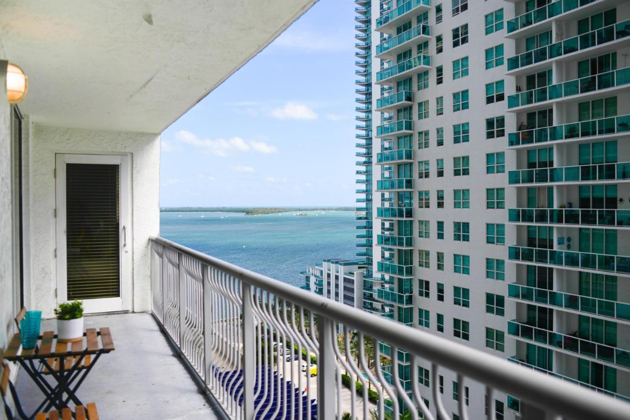 We Host - Amazing Condo Brickell With Ocean-Pool View ميامي المظهر الخارجي الصورة