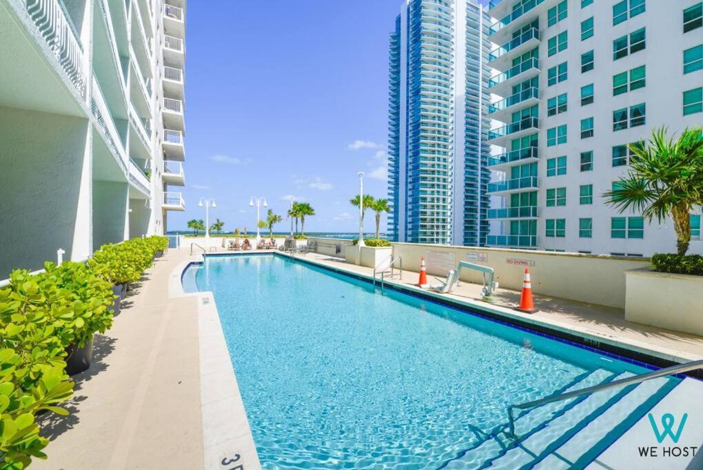 We Host - Amazing Condo Brickell With Ocean-Pool View ميامي المظهر الخارجي الصورة