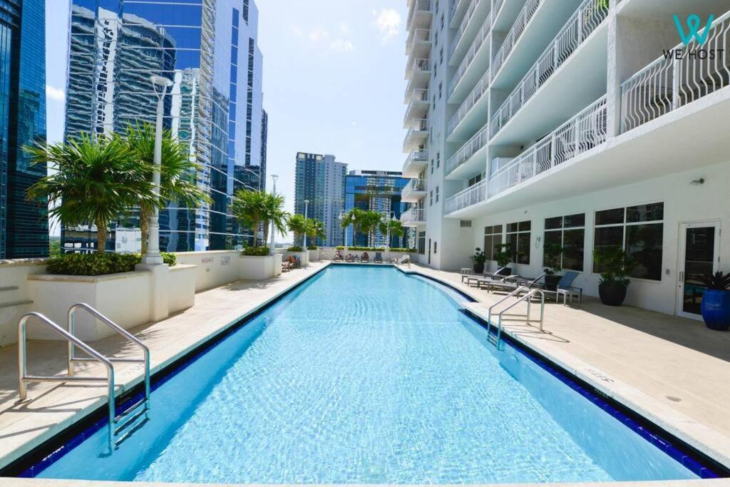 We Host - Amazing Condo Brickell With Ocean-Pool View ميامي المظهر الخارجي الصورة