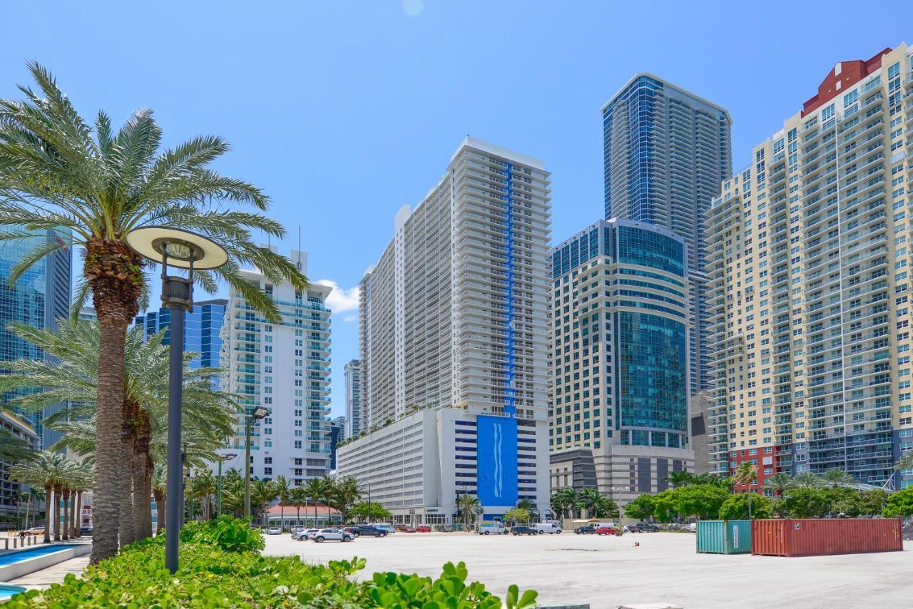 We Host - Amazing Condo Brickell With Ocean-Pool View ميامي المظهر الخارجي الصورة